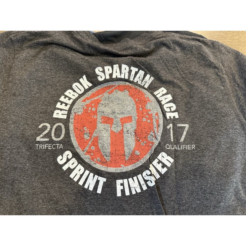 Lot Of 5 Nike Adidas Reebok Spartan Ironman Graphic T Shirts Swoosh T-shirts M - Picture 6 of 7